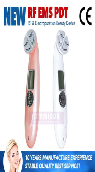 Nouveau équipement RF d'arrivée pour le rajeunissement de la peau avec Bio Galvanic Vibration LED PON 4 dans 1 multifonction pour les soins de la peau USB Recha1959164