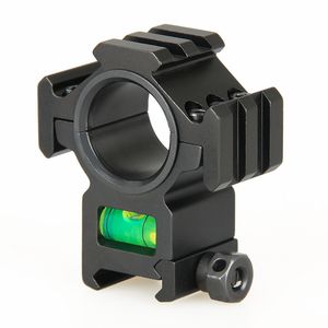 Nieuwe aankomst geweer scopes Mount met zijde 21.2 mm rail zwarte kleur past op 25,4 mm of 30 mm CL24-0197