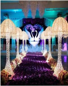 Nieuwe aankomst Romantische bruiloft centerpieces is voorstander van 3D Rose Petal Carpet Aisle Runner voor bruiloftsfeestdecoratie Leveringen 14 Kleur 9406713