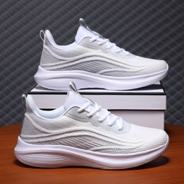 Nouveauté chaussures de course pour hommes baskets mode noir blanc bleu violet gris hommes formateurs GAI-23 sport taille 36-45