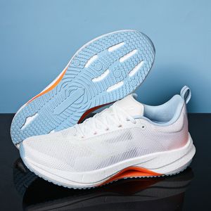 Nouvelles chaussures de course d'arrivée pour hommes baskets brillante Fashion noir blanc bleu gris gris mens gai-38 extérieur chaussure taille 36-45