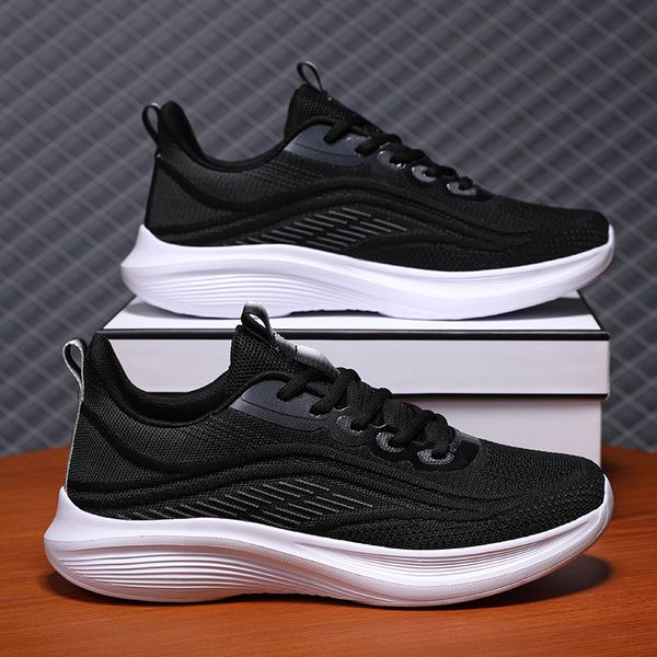 Nouveauté chaussures de course pour hommes baskets mode noir blanc bleu violet gris hommes formateurs GAI-22 sport taille 36-45
