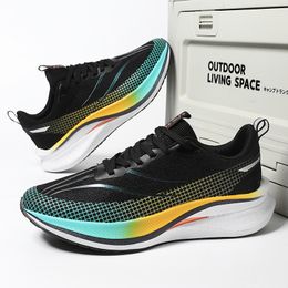 Nouveauté chaussures de course pour hommes femmes baskets mode noir blanc rouge bleu gris GAI-23 baskets pour hommes taille de sport 36-45