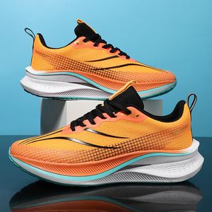 Nueva llegada zapatos para correr para hombres mujeres zapatillas de deporte moda negro blanco rojo azul gris GAI-13 entrenadores para hombre tamaño deportivo 36-45 tendencias tendencias