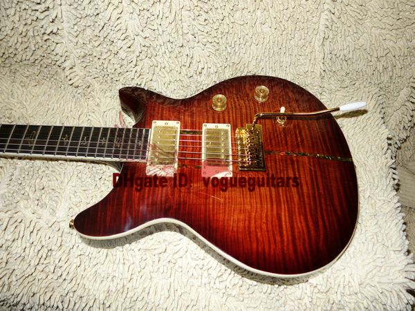 Nouveauté Santana anniversaire 25ème guitare électrique guitares en gros de chine chaude
