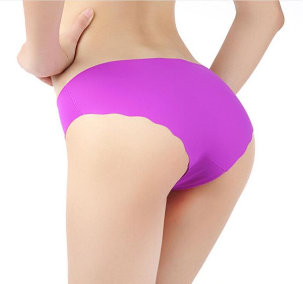 Nueva llegada Top Top Fabil de algodón Ultrathin Comfort No Trace Women Underwear Brainies Breve3286629