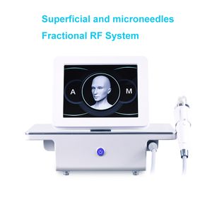 4 Tips Fractionele RF Microneedling RF Machine Microneedle Anti Rimpel Acne Litteken Verwijdering Radiofrequentie Schoonheidsapparatuur