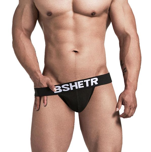 Nouvelle arrivée sexy hommes sous-vêtements Gstring ouvert entrejambe culottes sexy hommes tongs et bikinis sous-vêtements en coton sans fond Gstrings9554225