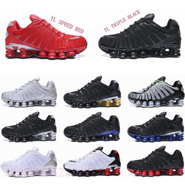 Nouvelle arrivée Sho Colonne Tl Oz Chaussures de course Vitesse Rouge Triple Noir 4nz Baskets de sport Hématite métallique Platine Chrdme Blanc Sllver Hommes Mode Baskets en plein air