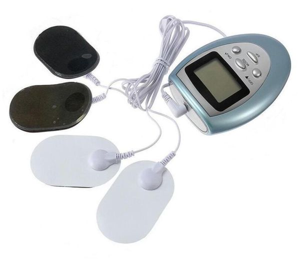 Nueva llegada Terapia de choque Decenas Máquina de terapia digital Masajeador de cuerpo completo Alivio del dolor Electro Kit EStimulación Juguete sexual para adultos Prod2943085