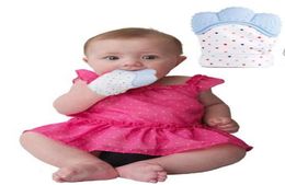 Nieuwe aankomst Siliconen Baby Mitt kinderziektes Mitten Tissing Candy Wrapper Sound Teether Fashion7321864