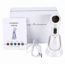 Nouvelle arrivée machine de mésothérapie à aiguille de soins de la peau multifonction avec LED ultrasons BIO massage par vibration rf beauté du visage mac2572486