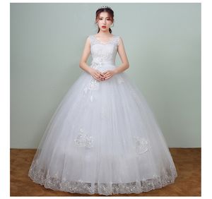 Nouveauté printemps enceinte dentelle taille haute robe de mariée 2018 robes de noiva col en V mariée femmes enceintes robe