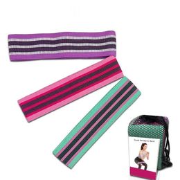 Nieuwe Collectie Squat Resistance Bands voor been Fitness Workout Riemen Antislip Squats Expander Strength Rubber Bands Yoga Gym Training