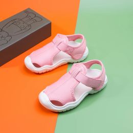NUEVA LLEGA Summer Children Beach Boys Sandalias informales Zapatos para niños Cerrado para bebés Sandalias deportivas sin deslizamiento para niñas Eur. 22-33