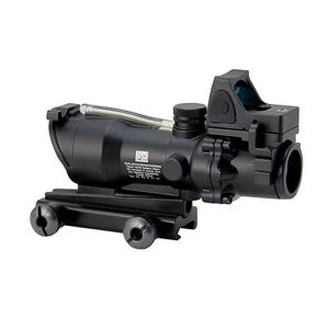 Nouveauté tir de chasse tactique Trijicon Acog 4x32 lunette de visée (Fiber optique verte) avec marquages M7184