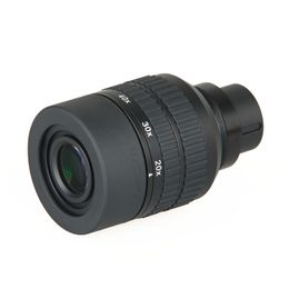 Nieuwe aankomst tactische SP9 20-60x85ed spotting scope oculair zwarte kleur voor buitensport CL26-0022