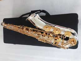 Nieuwe aankomst tenor T-W037 Saxofoon BB Muziekinstrument Professionele kwaliteit Speelmuziek met mondstuk