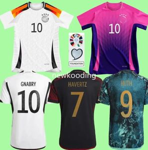 Nouvelle arrivée qualité thaïlandaise hommes KROOS Euro Cup 2024 Germanys Soccer Jerseys HUMMELS Gnabry Werner Draxler Reus Muller Gotze 24 25 Chemise de football Uniforme