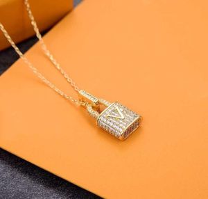 Collier de bijoux de créateurs de marques de luxe célèbres, nouvelle collection, qualité supérieure, 2106246