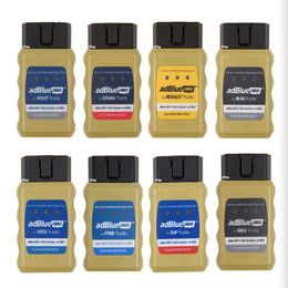 Recién llegado, emulador Adblue OBD2 para camión, emulador AdblueOBD2 Nox para 8 modelos de camiones pesados diésel, herramienta de escáner de diagnóstico 247q