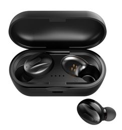 Nouveauté TWS Upgread V50 casques stéréo portable Mini contrôle tactile intelligent écouteurs intra-auriculaires 350 mAh 5647273