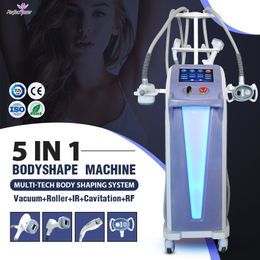 Nieuwe verbeterde echografie Vet Cavitatie Schoonheid Equipment Face Massage Roller Slimming Body Vacuüm Formering Spa Salon Gebruikt