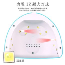 Nouvelle arrivée UV lampe à ongles Gel Lacque Dryer Gelpolish durage Light Soleil UV Lampes de manucure LED LED LAMPE DE Nail