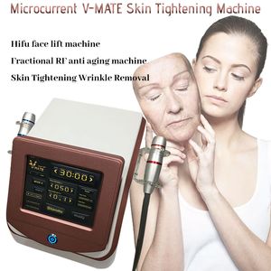 V-Max Hifu beauté minceur Machine Anti-âge Anti-rides soins de la peau visage corps équipement de levage