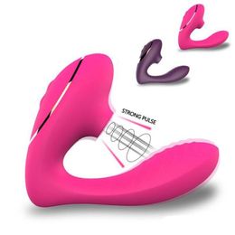 Nieuwe Collectie Vagina Zuig Vibrator 10 Speed Vibrerende Orale Sexy Zuigen Clitoris Stimulatie Vrouwelijke Masturbatie Erotische Sex Toys530