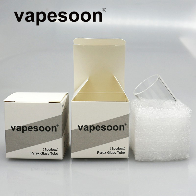 Autres accessoires de sécurité VapeSoon Remplacement Vape Pen 22 Glass Tube V2