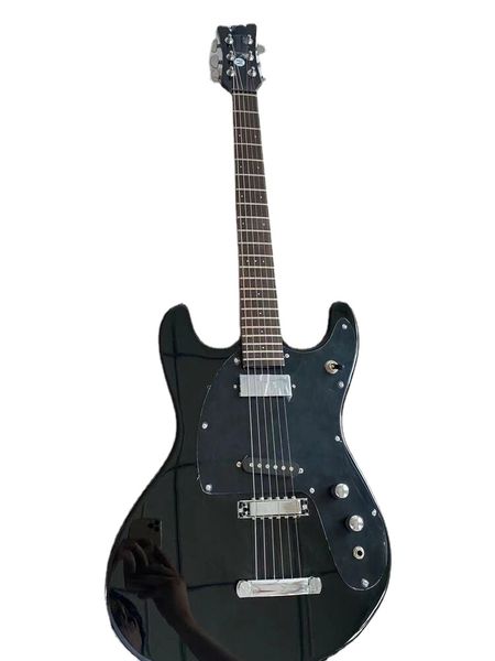 Nouvelle Arrivée Ventures Johnny Ramone Mosrite Mark II Noir Guitare Électrique Éducation Chinoise