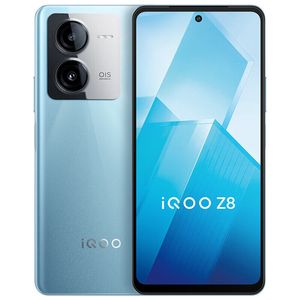 Nouvelle arrivée Vivo IQOO Z8 Téléphone cellulaire Android 13 Dimensité 8200 Octa Core GPS NFC Touch ID