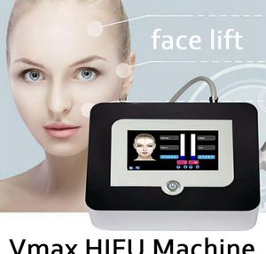 Nouvelle Arrivée À Haute Intensité Focalisée À Ultrasons Vmax HIFU Machine Lifting Du Visage Élimination Des Rides Anti-Vieillissement Soins De La Peau Thérapie Dispositif