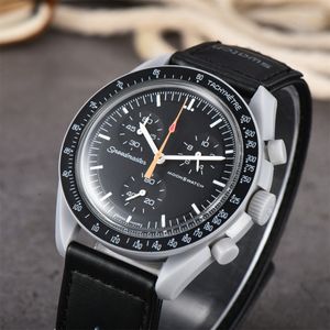 Envío gratis Nueva llegada Relojes para hombre Marca novedosa Reloj de cuarzo de cuero de lujo Reloj de negocios Deporte masculino Fecha impermeable Cronógrafo Diseñador para hombre Orologio Uomo