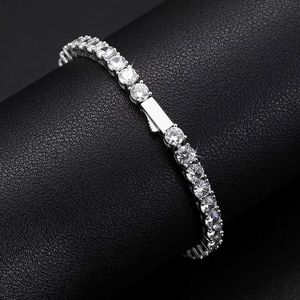 Nieuwe Collectie Vrouwen Sieraden Vvs Moissanite Diamond Cluster Tennis Armband Iced Out Lab Grown Diamond Tennis Armband