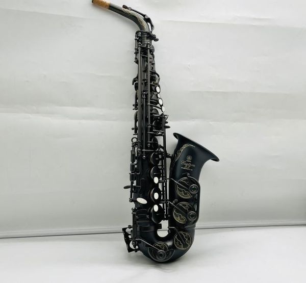 Nouveauté YAS875EX Saxophone Alto Eb TuneBlack Instrument professionnel nickelé avec étui et embout accessoires 4536032