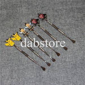 Nouvelle arrivée 120mm outil Dabber avec la mode autocollants cire outil Dab outil Jars Tool DHL gratuit