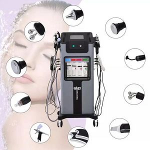 Nouveautés 10 In1 Hydra Beauty Facial Salon Machine Hydra Machine Deep Cleaning on Wholesale Price Plastic Shell For Salon Beauty