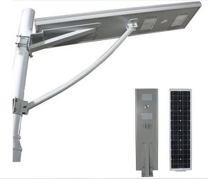 Nouveautés 120W PIR capteur de mouvement autonome lampadaire solaire intégré lampadaire solaire ip65 3 ans de garantie
