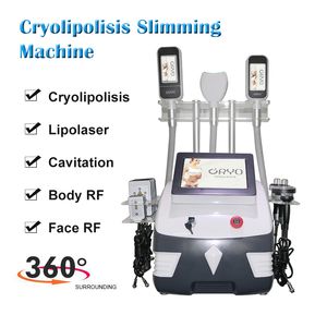 Nieuwe aankomsten 360 Cool FatFreezing Slimming Cryolipolisis Fat-Removal LPG Endermologie Body Slank apparaat Laser Fat Loss-apparatuur