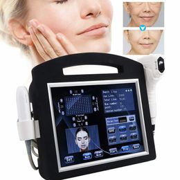 Nuevas llegadas 4D Hifu 12 líneas máquina de ultrasonido enfocado Estiramiento facial máquina de adelgazamiento corporal