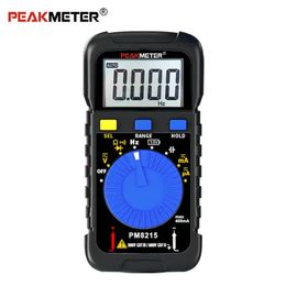 Nouveautés 600 V tension 400mA mesure de courant PM8215 multimètre numérique Portable multimètre