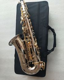 Nieuwkomers Altsaxofoon A-W037 Vernikkeld Gouden Sleutel Super Professionele Sax van hoge kwaliteit