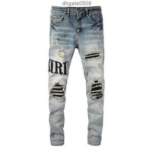 Nuevas llegadas Amirs Amirir Mens Denim Holes Pantalones Jeans Coolguy Biker Pantalones Hombre Ropa Moda Amis Pantalones Jeans de diseñador