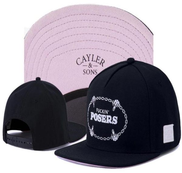 Nouvelles arrivances Black and Pink Sons Caps Chapeaux Snapbacks Kush Snapback Caps de réduction bon marché Hip Hop Fashion Fashion 4715069