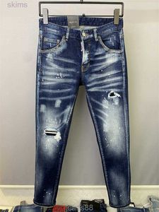Nouveautés D2 Hommes De Luxe Designer Denim Jeans Trous Pantalon Dsquare COOLGUY Biker Pantalon Vêtements 2 # 99826