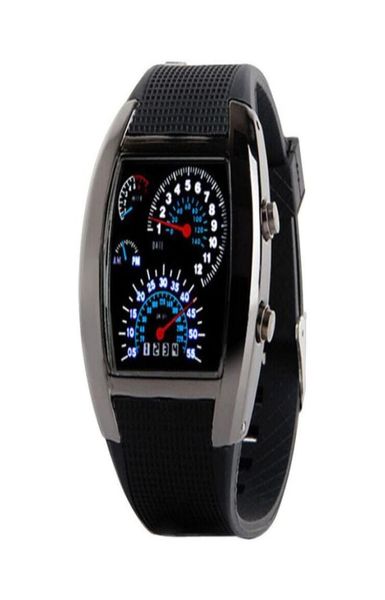 Nouveaux arrivants Designers Watch Watch LED Electronic Watches Mens Mens Fashion Sports Aviation Sector Dash Dashboard Creative Watch A28 9399348