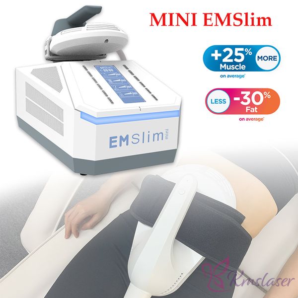 Nuevas llegadas EMS Máquina de adelgazamiento Emslim Body Shaping HIEMT Ultrasónico Electromagnético Quema de grasa Salón de belleza Equipo para el hogar