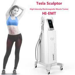 Nieuwkomers Emslim Machine Hi-Emt Body Shaping Technology Fat Removal BodyContouring voor Mannen en vrouwen Muscle Building